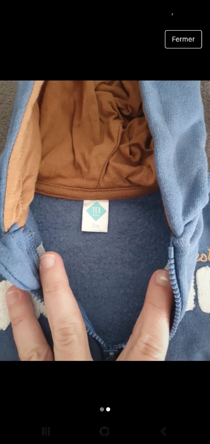 Veste chaude - photo numéro 2