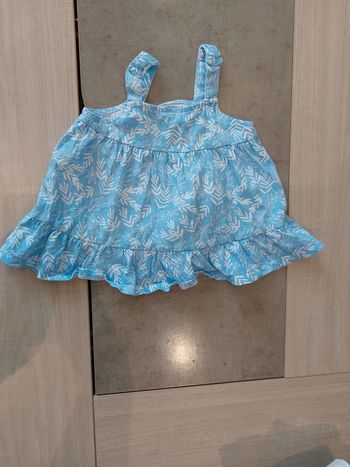 Robe - Tunique / tex / 6 mois