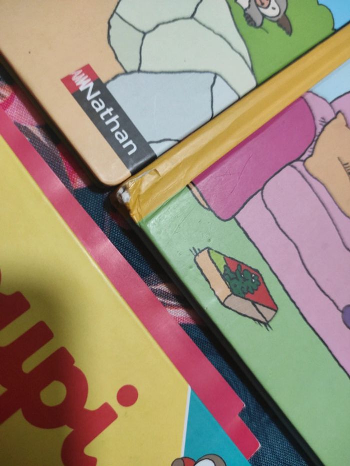 Lot de 3 livres T'choupi - photo numéro 2