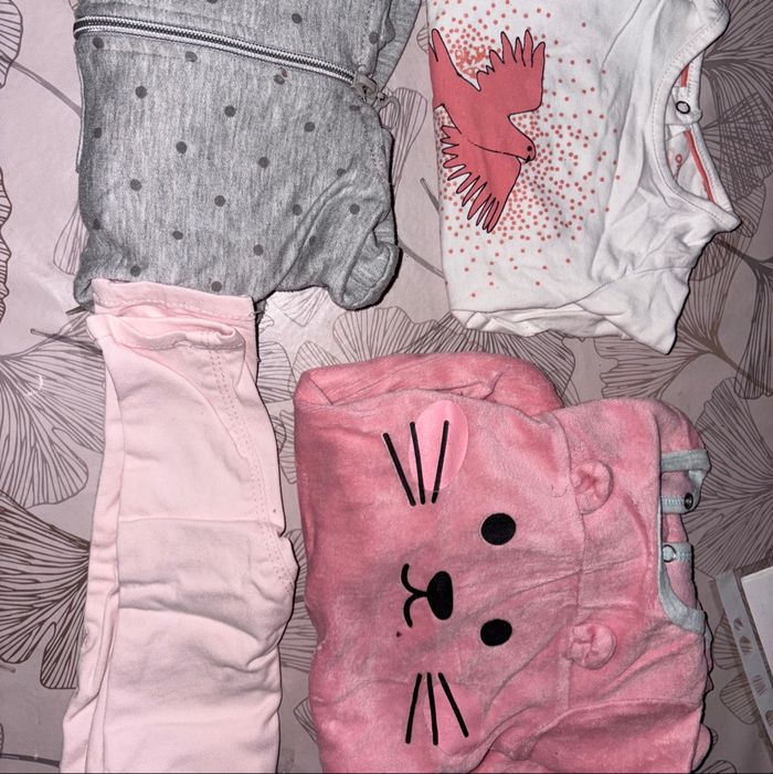 Lot vêtements 3 mois