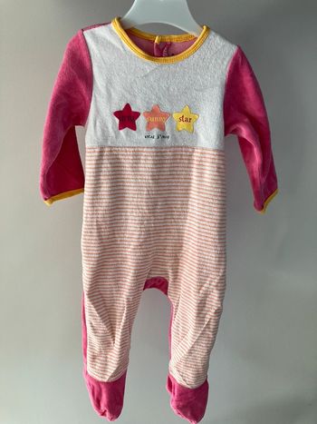 Dors bien sucre d’orge 12 mois