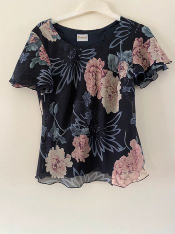 T-shirt blouse, Roman Originals Taille 14 UK