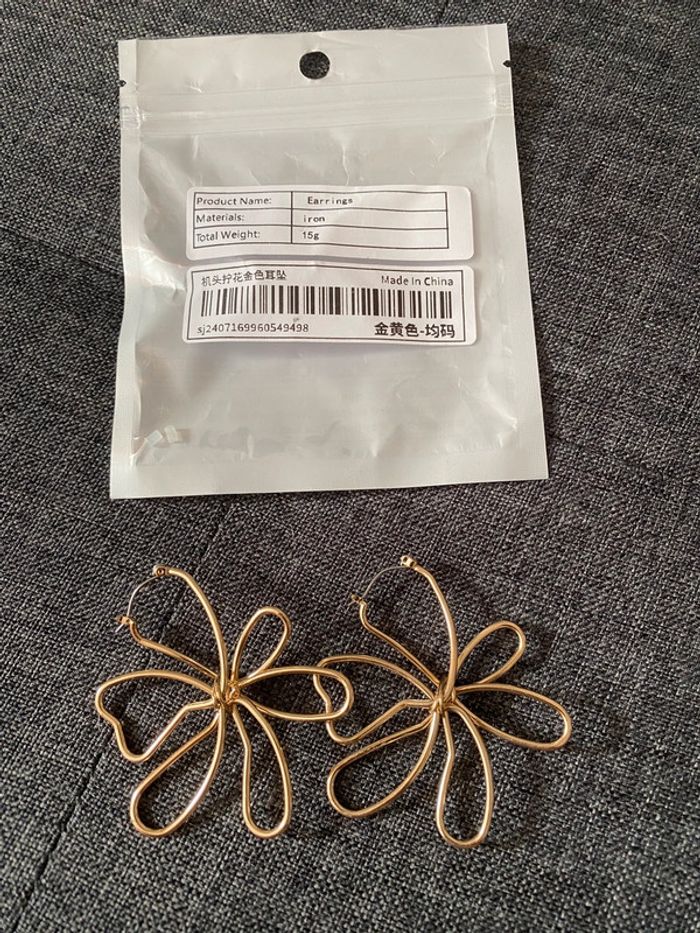 Boucle d’oreille - photo numéro 3