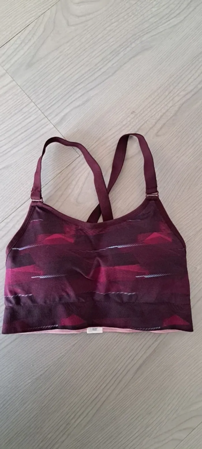 Brassière Crivit, S, neuve