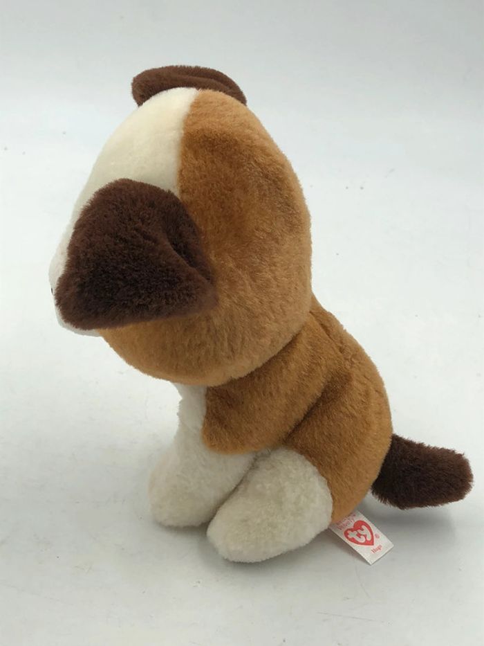 Peluche Ty Beanie Boos Hugo le chien 15 cm - photo numéro 4