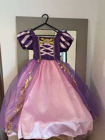 Robe de déguisement Raiponce 3ans/ 4 ans Labay