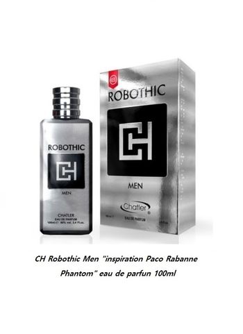 CH Robothic Men "inspi  Paco Rabanne Phantom" eau de parfun 100ml