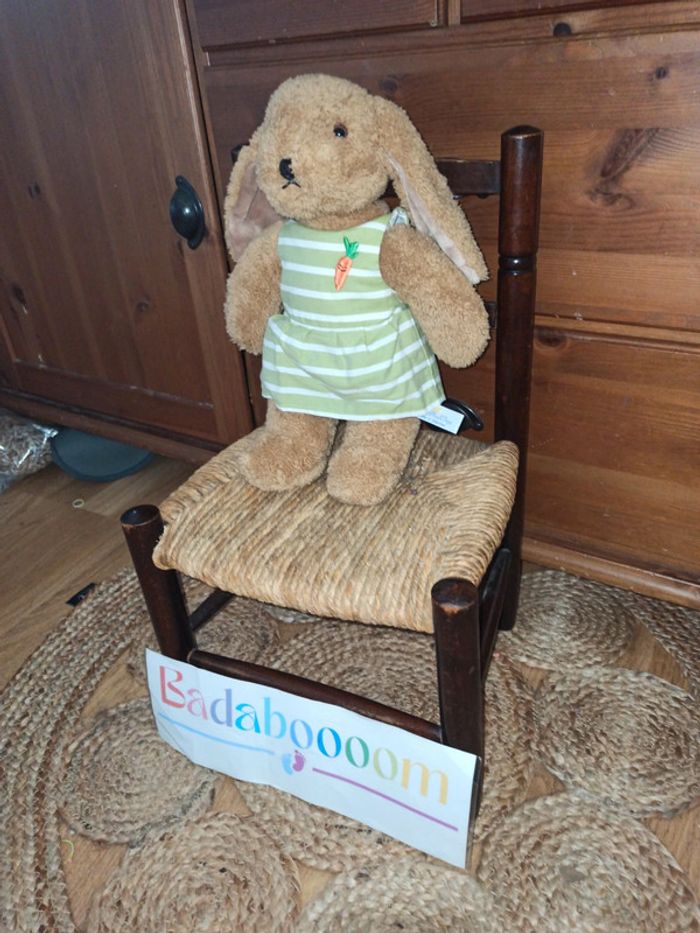 Peluche lapin Wally plush toys tbe - photo numéro 2