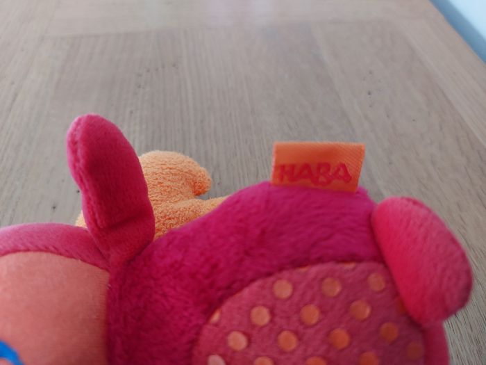 Doudou écureuil - haba - photo numéro 2