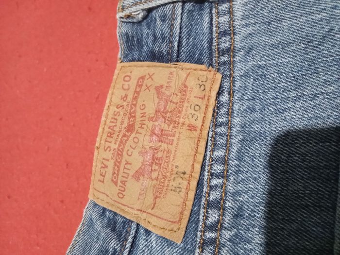 jeans levi strauss taille 46