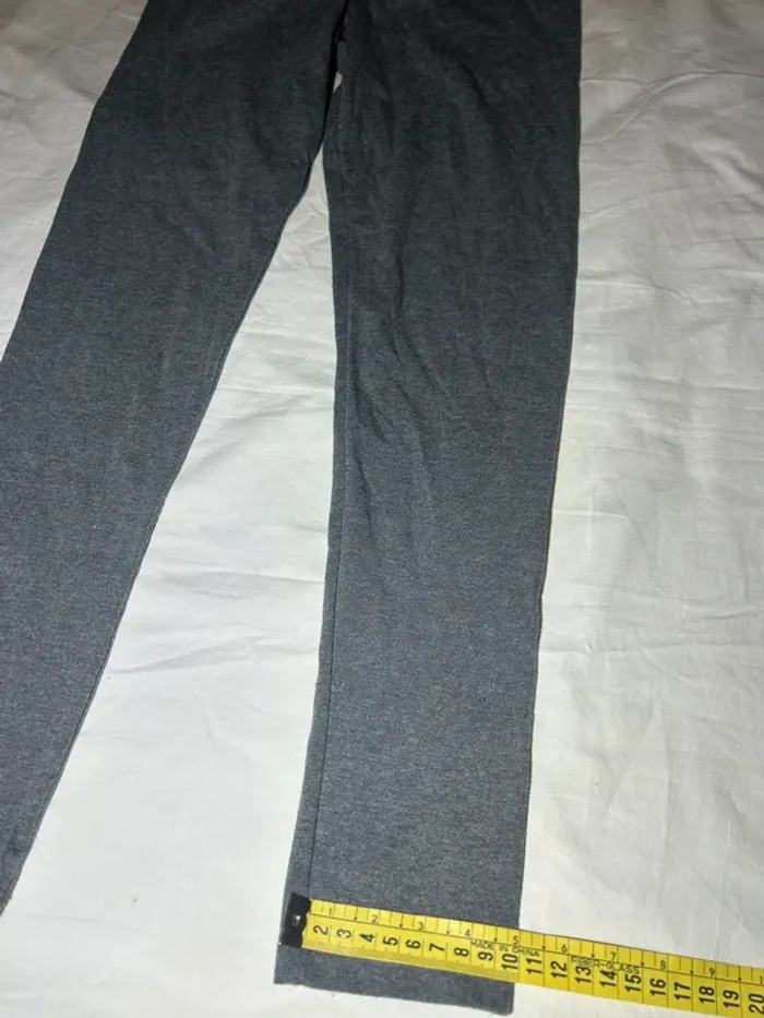 Legging gris la halle - photo numéro 4