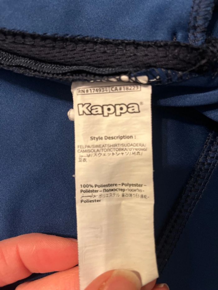 Veste Kappa 14 ans - photo numéro 3