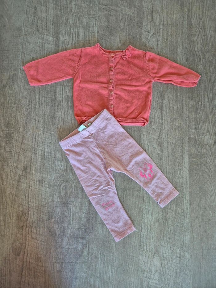 Ensemble gilet et legging đž