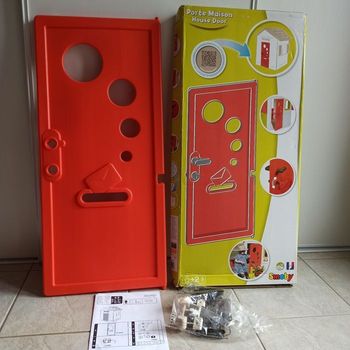 Porte pour maison Smoby neuve 