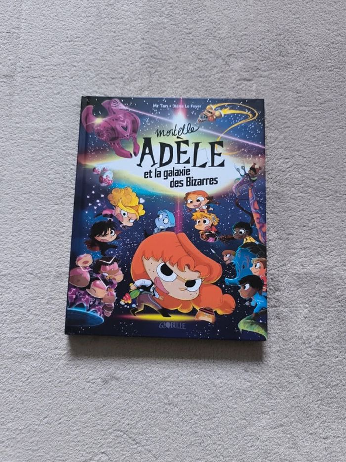 Livre Mortelle Adèle