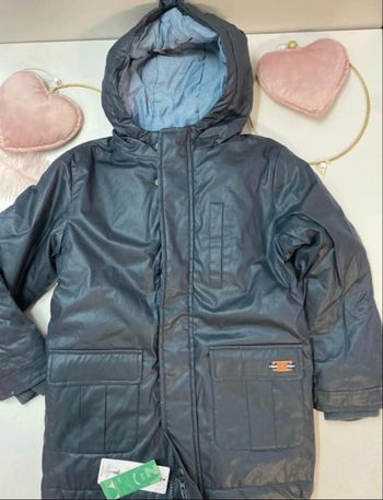 Parka garçon - 3 en 1 - neuf - Zippy - Taille 7 ans