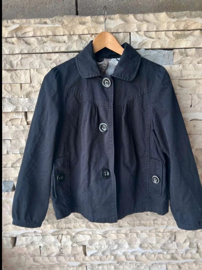 Veste de printemps - 100% coton- Fille 14 ans (XS)- Caprice de Fille - photo numéro 2