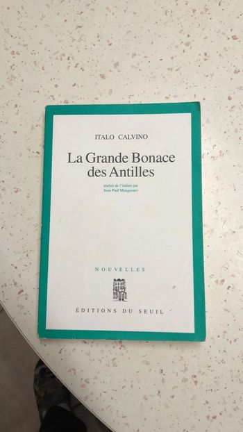 La grande bonace des Antilles