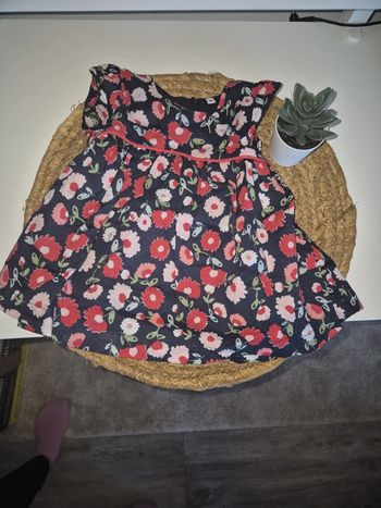 Robe bebe Fille 3mois