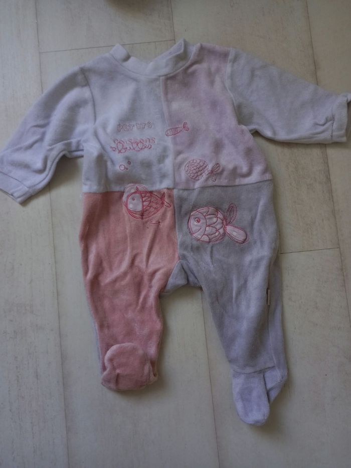 Lot 4 pyjamas 3 mois - photo numéro 4