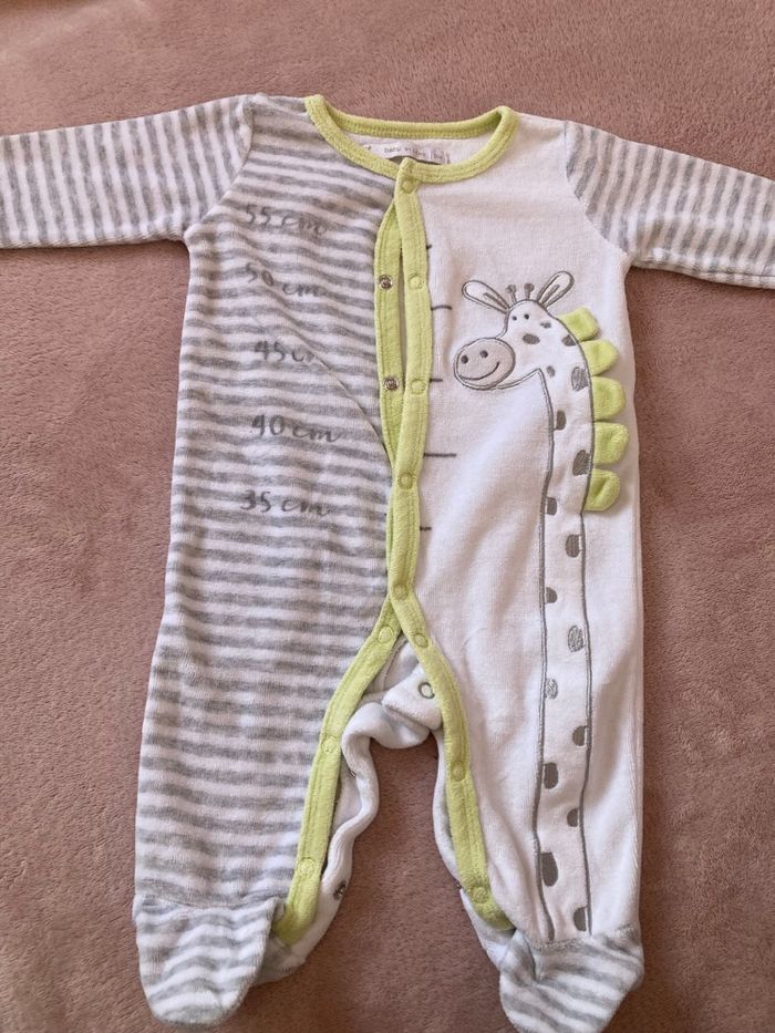 Pyjama bébé