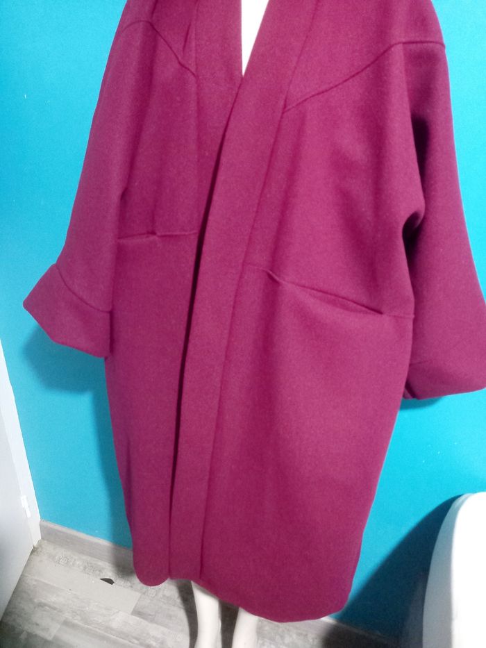 Manteau kimono oversize - photo numéro 7