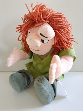 Peluche quasimodo Disney store 30 cm