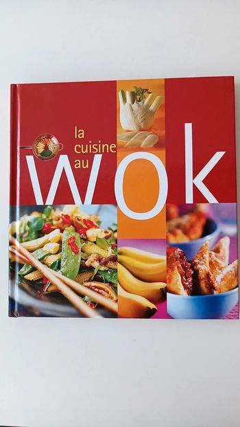 La cuisine au WOK - Livre de cuisine - Neuf !