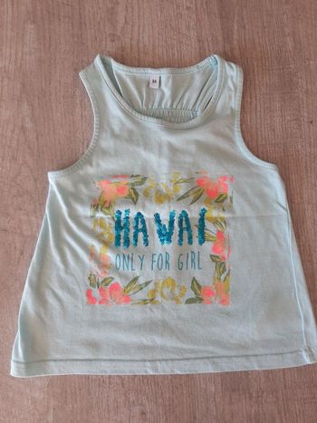 Joli top 6 ans pour l’été