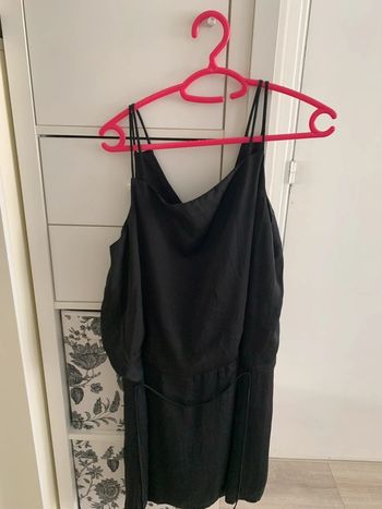 Robe corte noireCamaieu