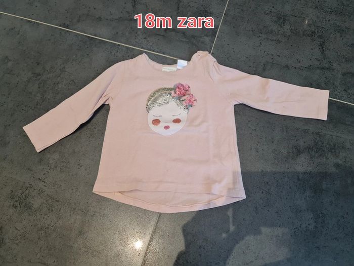 Tshirt manches longues 18m