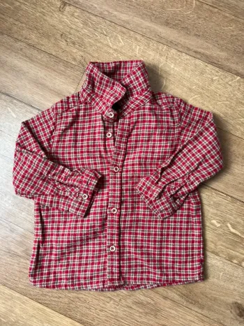 Chemise bûcheron Kiabi 18M