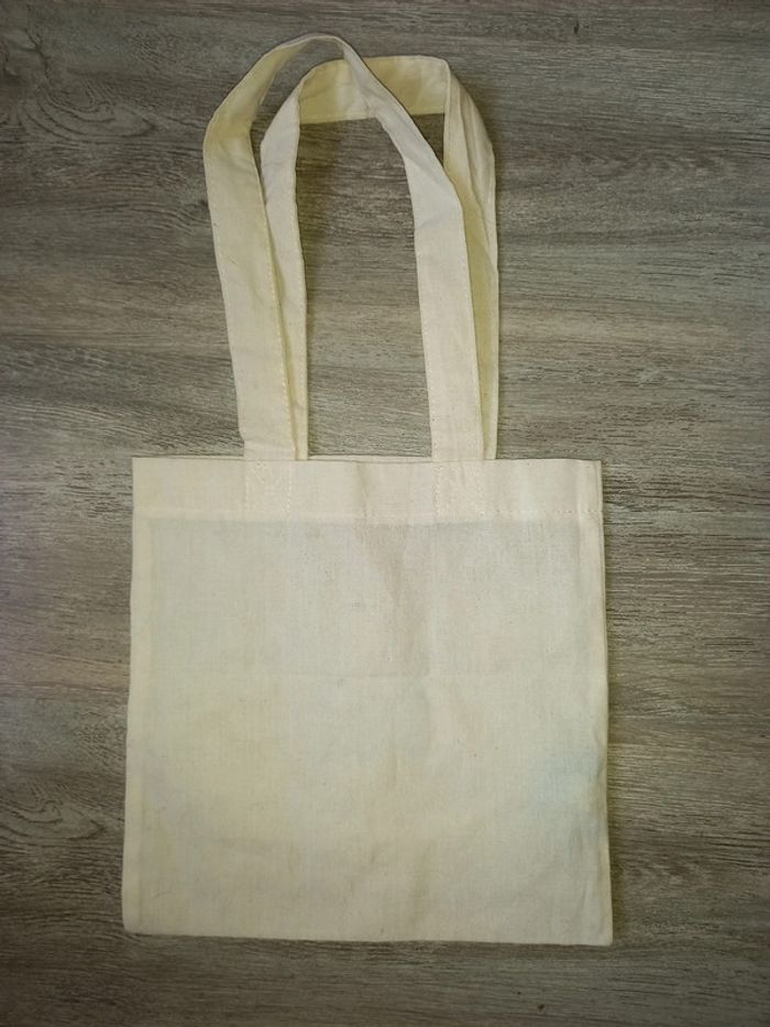 petit sac tote bag en tissu entre deauville et cabourg - photo numéro 2