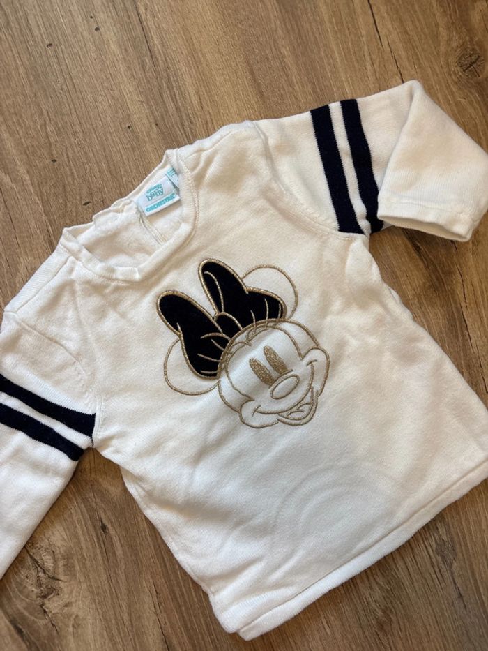 Pull chaud Minnie Disney 9 mois