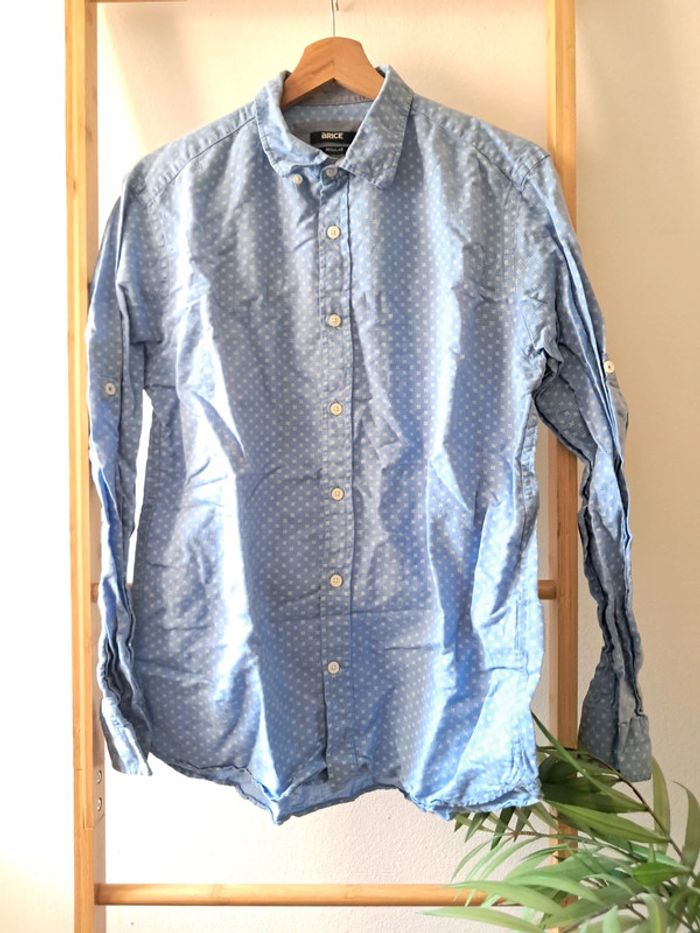 Chemise bleu clair Brice taille M parfait état