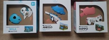 Figurine halftoys Ankylo