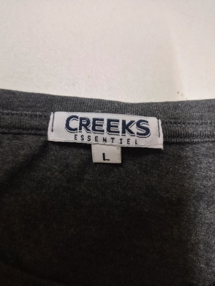 Tee-shirt creeks - photo numéro 2