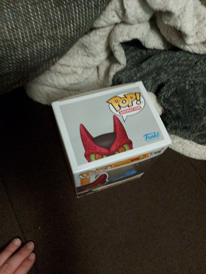 Funko pop DragonBall Super : Super hero - Cell Max 1705 - photo numéro 5
