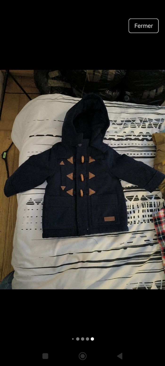 Gros lot vêtements garçon taille 18 mois - photo numéro 7