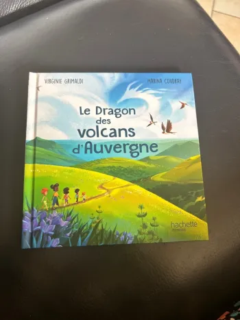 Le dragon des volcans d’Auvergne