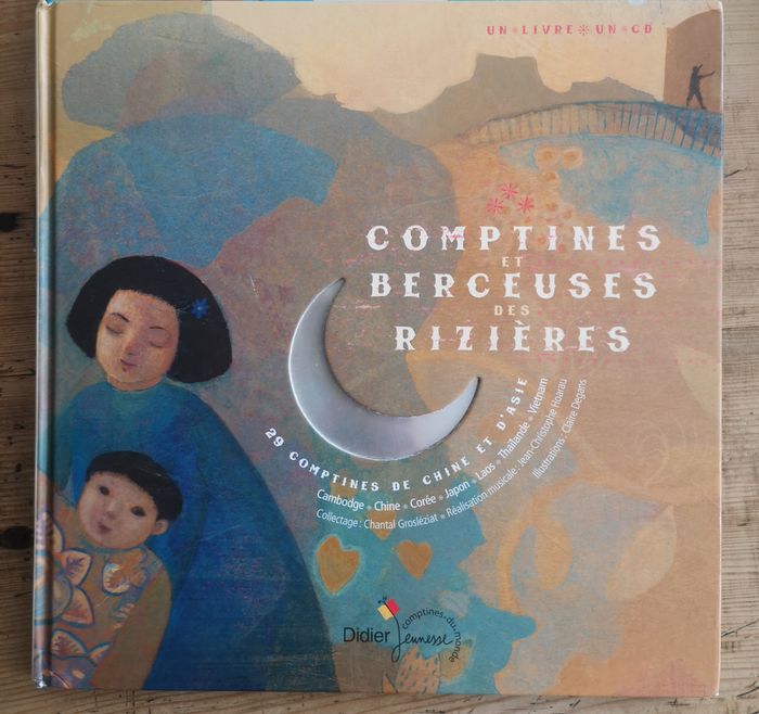 Lot de 3 livres cd audio berceuses et histoire - photo numéro 5