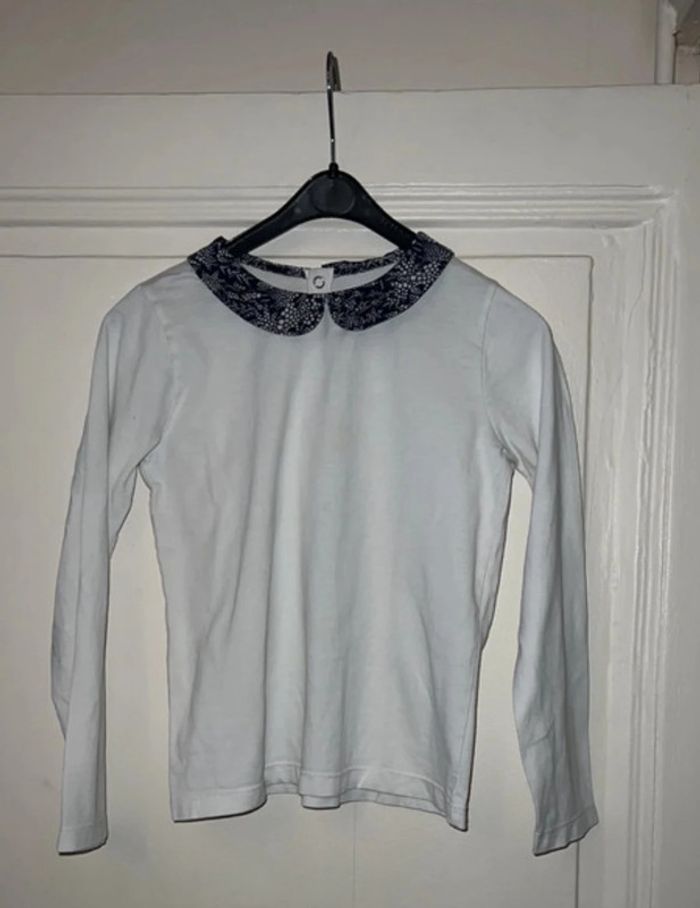 Robe à sequins et tshirt à col taille 8 ans - X & Jacadi - photo numéro 5