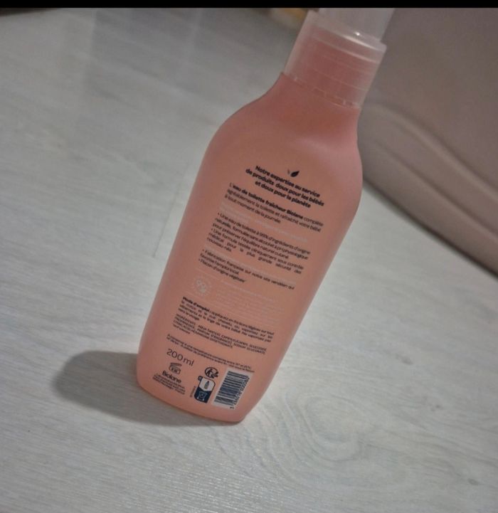 Eau de toilette fraîcheur biolane - photo numéro 3