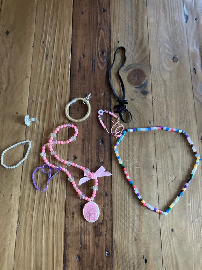 Divers bijoux enfants