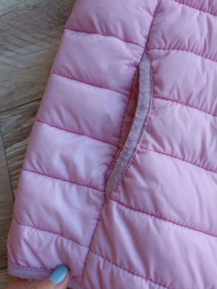 Doudoune sans manches fille Okaïdi taille 8 ans - photo numéro 4