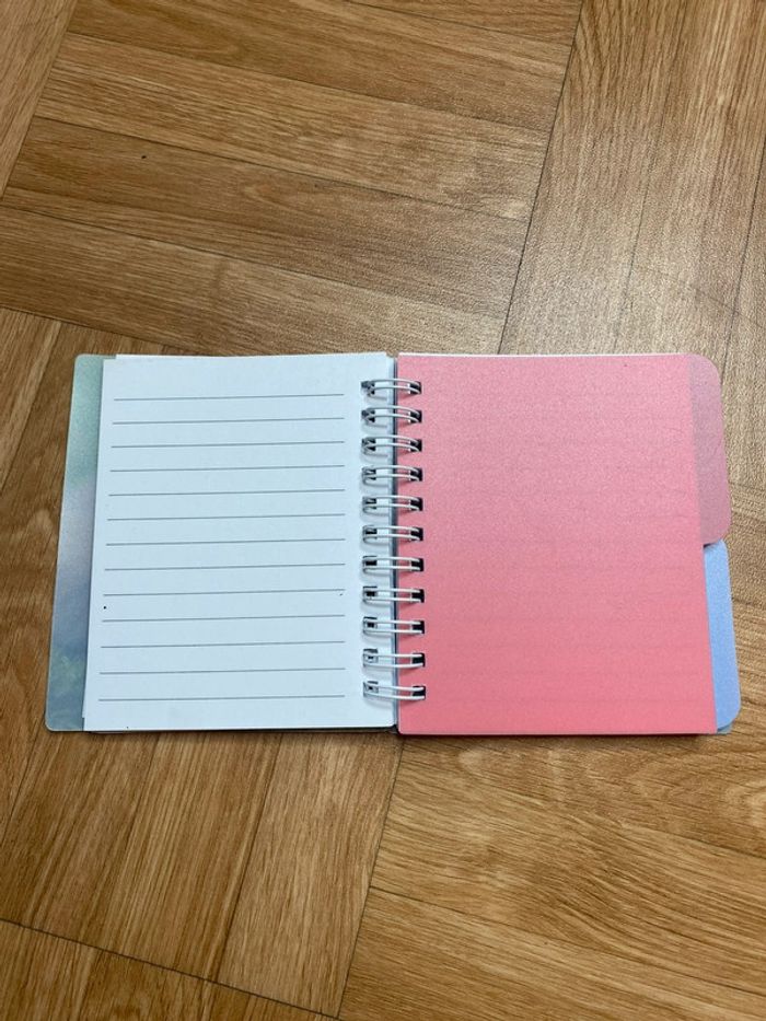 Mini cahier de note (NEUF) - photo numéro 3