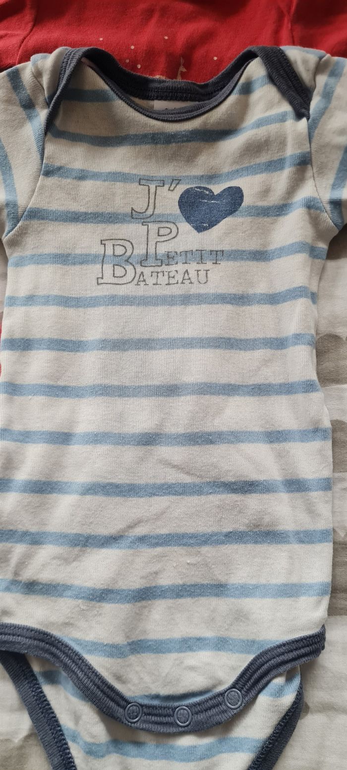 Lot bodies Petit Bateau - photo numéro 3