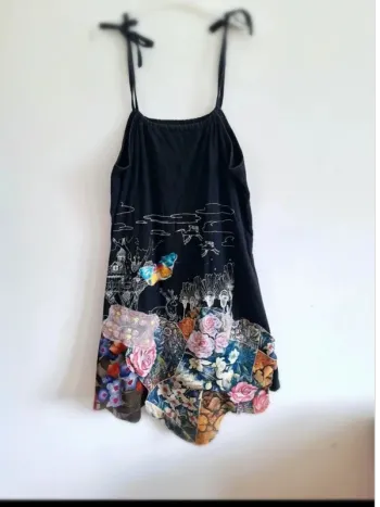Robe 👗 été bretelles ajustables T38-M