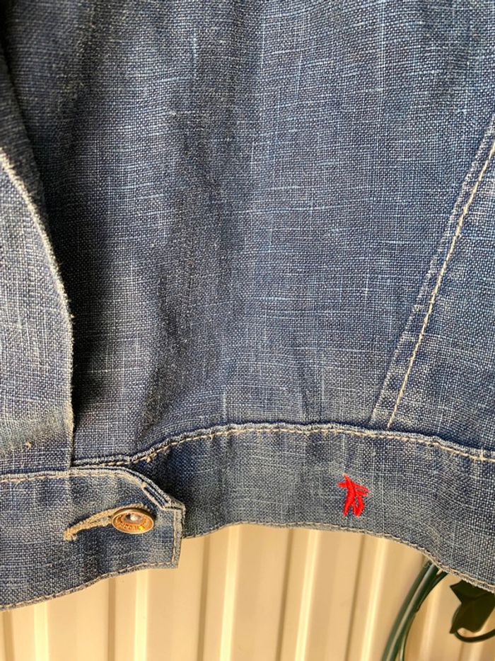 Blouson jean aérien - photo numéro 3