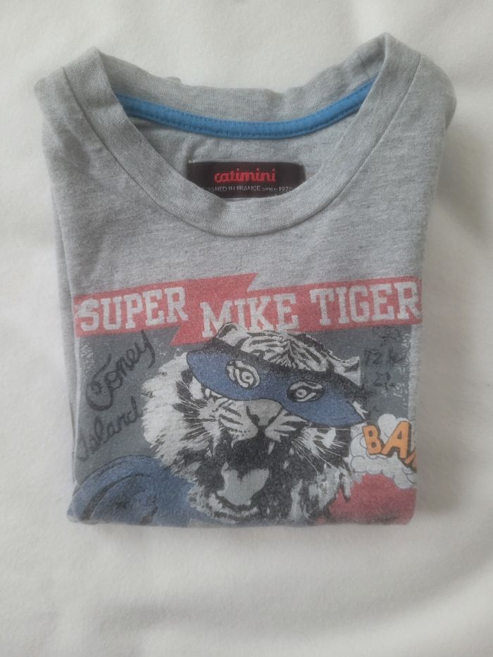 T-shirt garçon 5 ans catimini - photo numéro 4